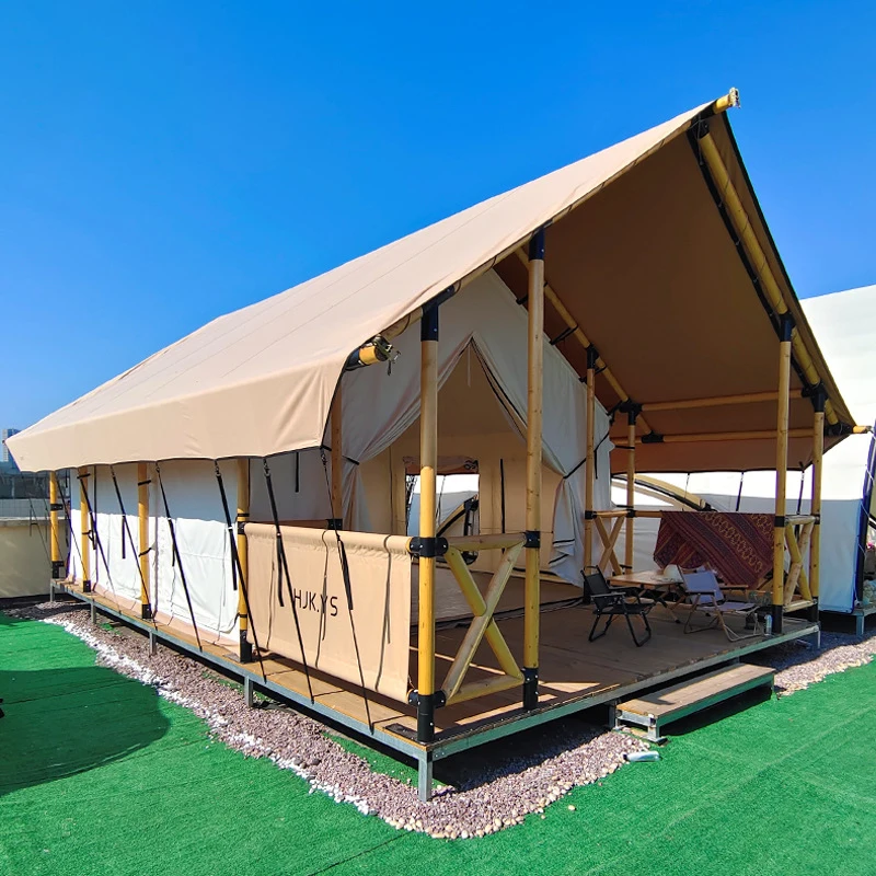 Wholesale High Quality Luxury White Inflatable Camping Tent Outdoor Hotel Tent Camping House Tent
