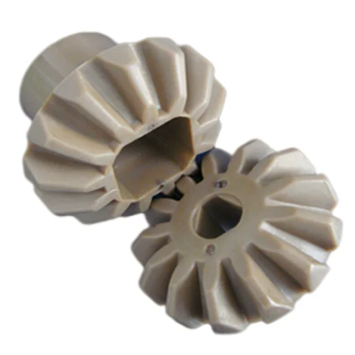 China Factory PEEK Plastic Bevel Gear