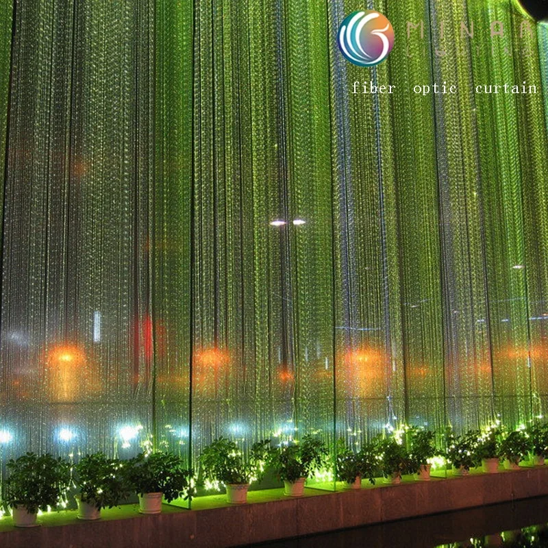 
1.0mm side spot spaking fiber optic cable without PVC sheath, SSOF-1*1.0/CK 