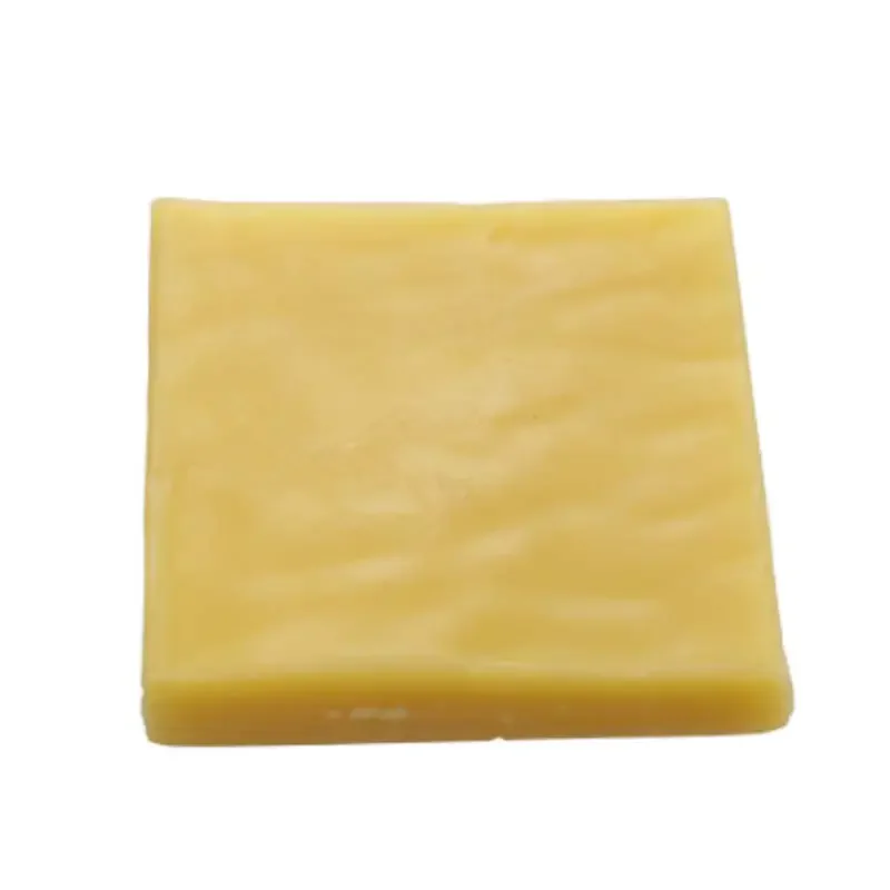 Factory Supply  Natural Honey Wax Spleen Wax Yellow Wax Plate with best price