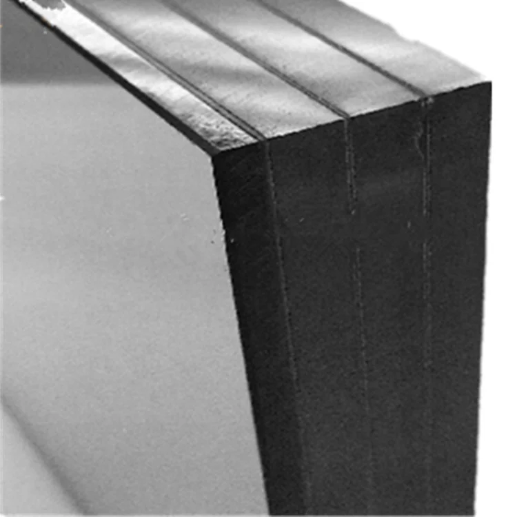 23.04mm 30mm Tinted Bulletproof Laminated Glass Panels Price For Sliding Door