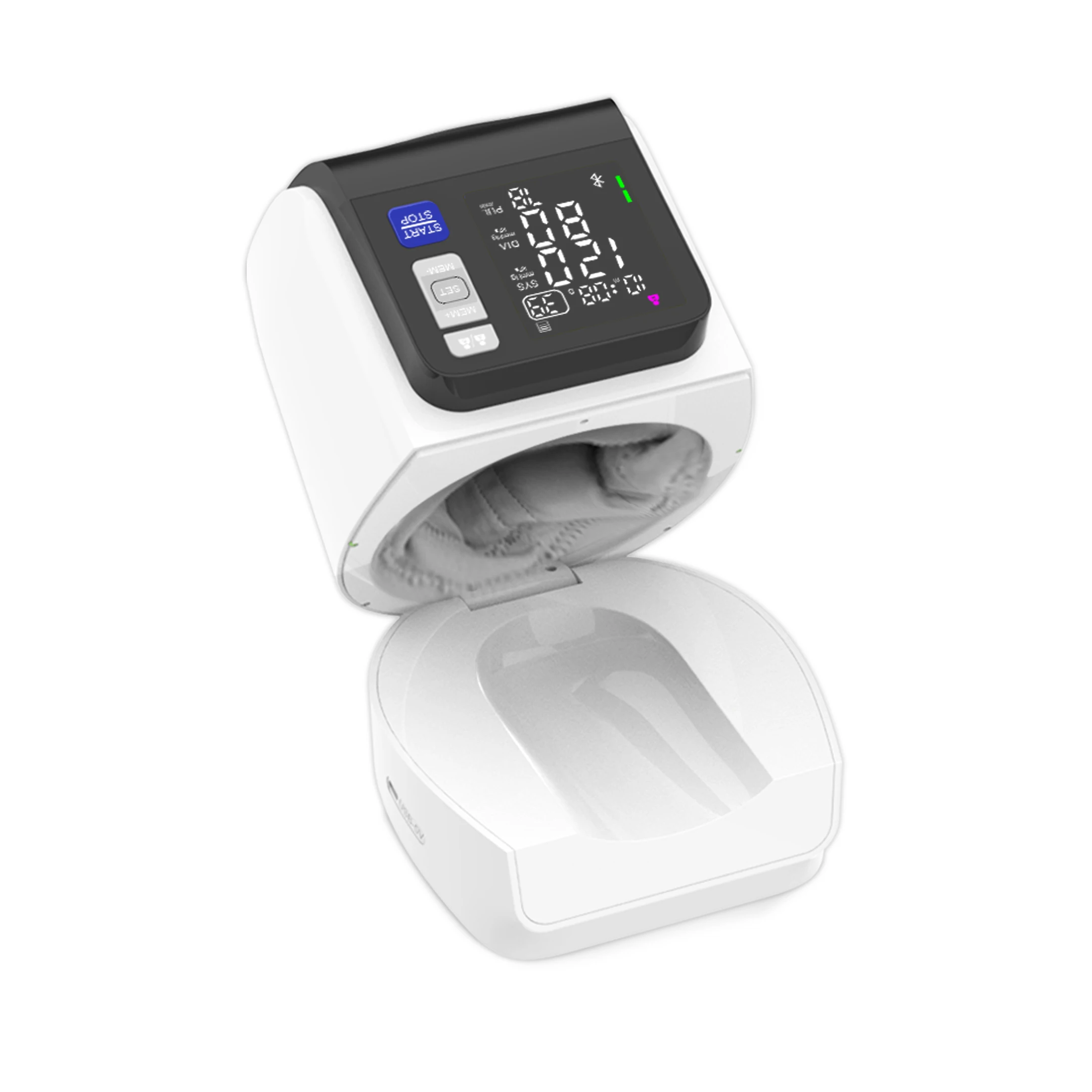 Hospital Clinic automatic aneroid Digital sphygmomanometer bp machine benchtop electronic arm tunnel type blood pressure monitor