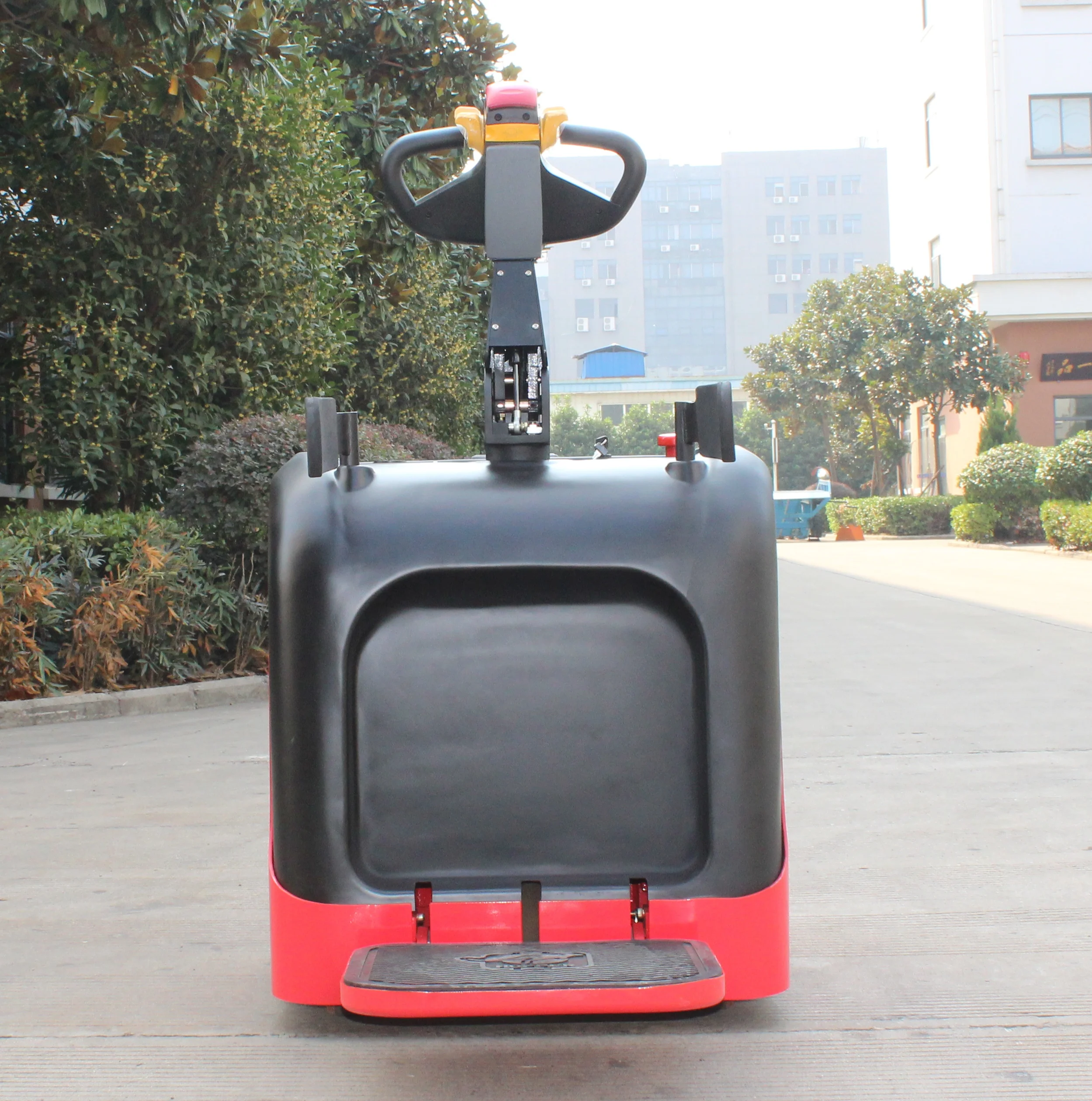 
Electric Stacker Truck Pallet Lift Stacker Capacity 1000/2000kg Full Electric Forklift in Warehouse 