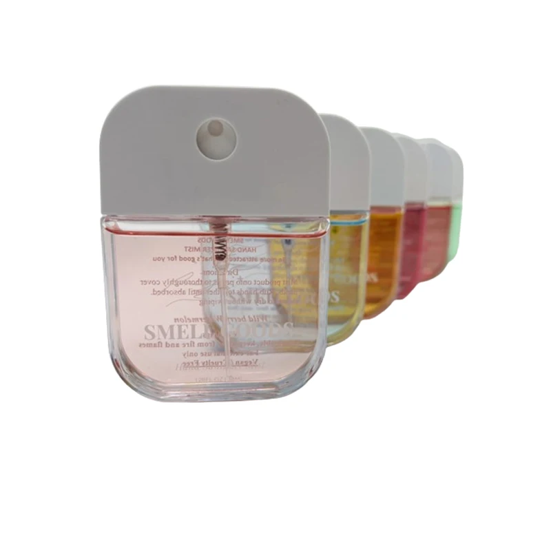 Customized Logo 75% Alcohol Anti-bacterial Touch land Hand Sanitizing Mist Spray