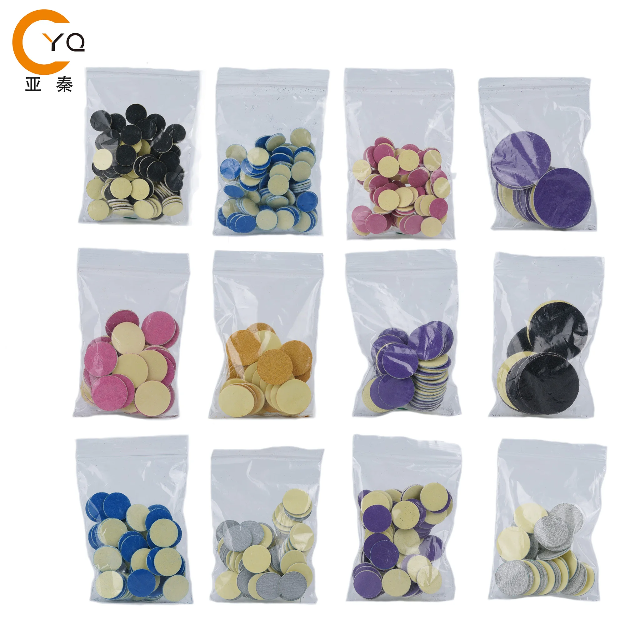 Pedicure Sanding Disc Bit Callus Removing Replacement Sanding paper Polishing Foot Pedicure Sanding Disc Nail Extension Polisher