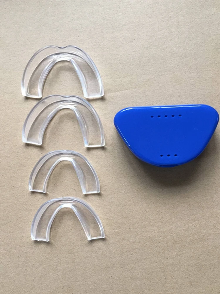 Anti Snoring Bruxism Mouth Guard For Teeth Grinding Sleeping Apnea Guard Bruxismo Snoring Mouth Guard Snoring Device to Stop Sno