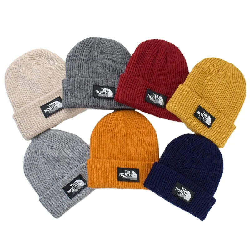 Korean style fashion woolen Japanese style long beanie hat fashion brand knitted  pullover hat winter hats