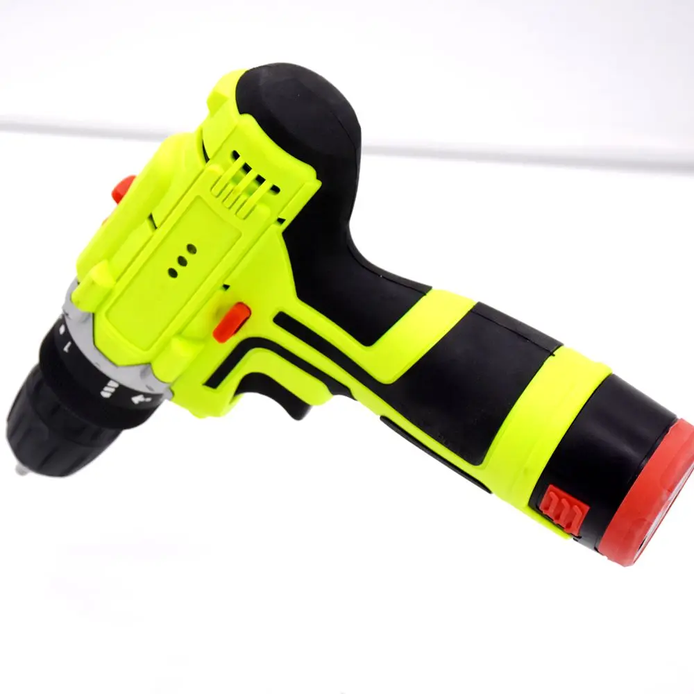 Compact Electric Hand Drill with Rechargeable 16.8V Li-Ion Lithium Battery, electric screwdriver drill