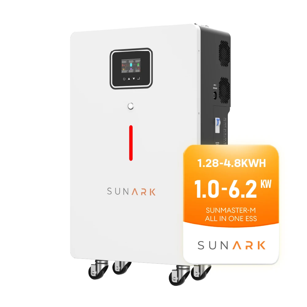 Sunark All In One Ess Solar Inverter Battery 3Kw 5KW 6Kw 10Kw DC AC Lithium Battery Inverters Hybrid 12V 110V 220V For Home