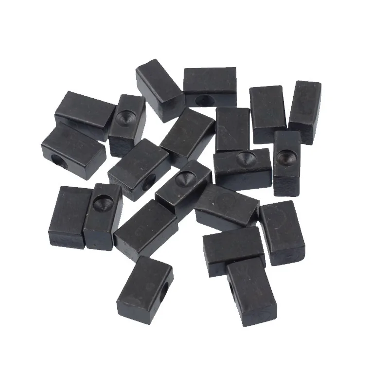 Tremolo Bridge Saddle Durable Metal String Clamp Locking For Electric Guitar Accessories