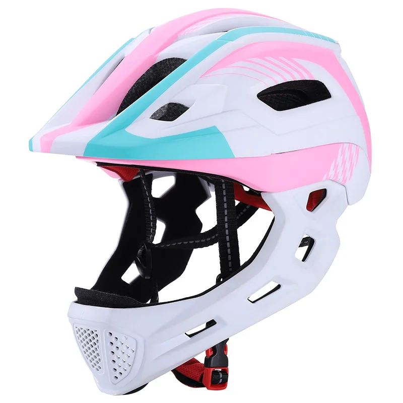 Factory price off road custom printed kids motorcycle helmet bmx helmet kids