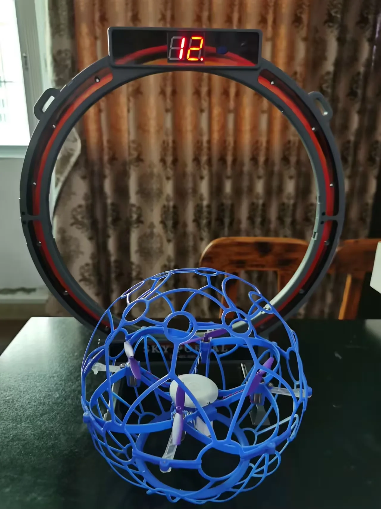 SJY-GG-01 score recording system automatic sensor and SoccerBall gate