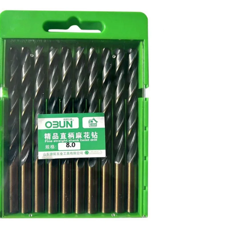 Shandong Ruigong 8mm M35 cobalt containing high speed steel strong sharp Fried Dough Twists drill