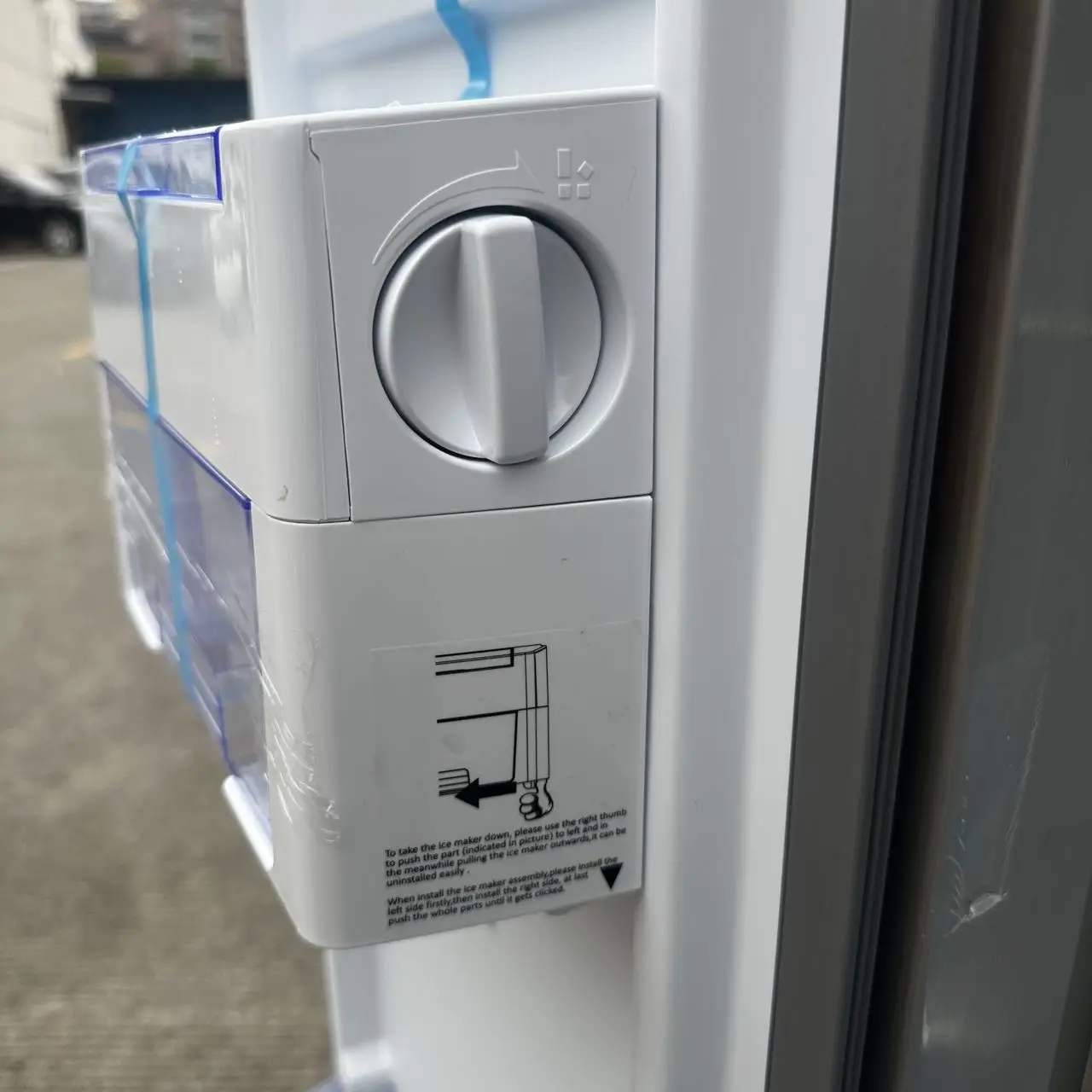 Inverter Refrigerator 585L Air cooling without frost Stainless Steel Open Double Doors Home Use With ice box High End Quality