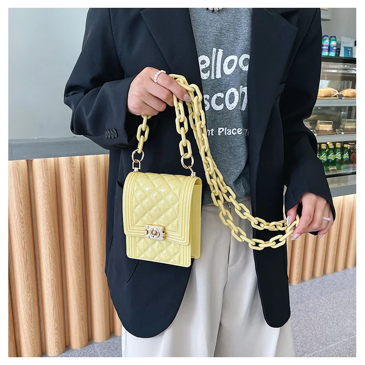 Новое поступление женские мини-сумки желе большие холщовые сумочки маленькие дизайнерские кошельки и роскошные