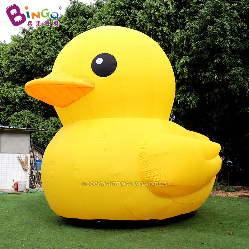 Custom Size Inflatable Yellow Duck Cartoon Duck for Decoration