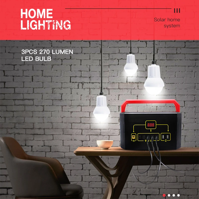 Cheap Price Mini Portable Solar Home Light System