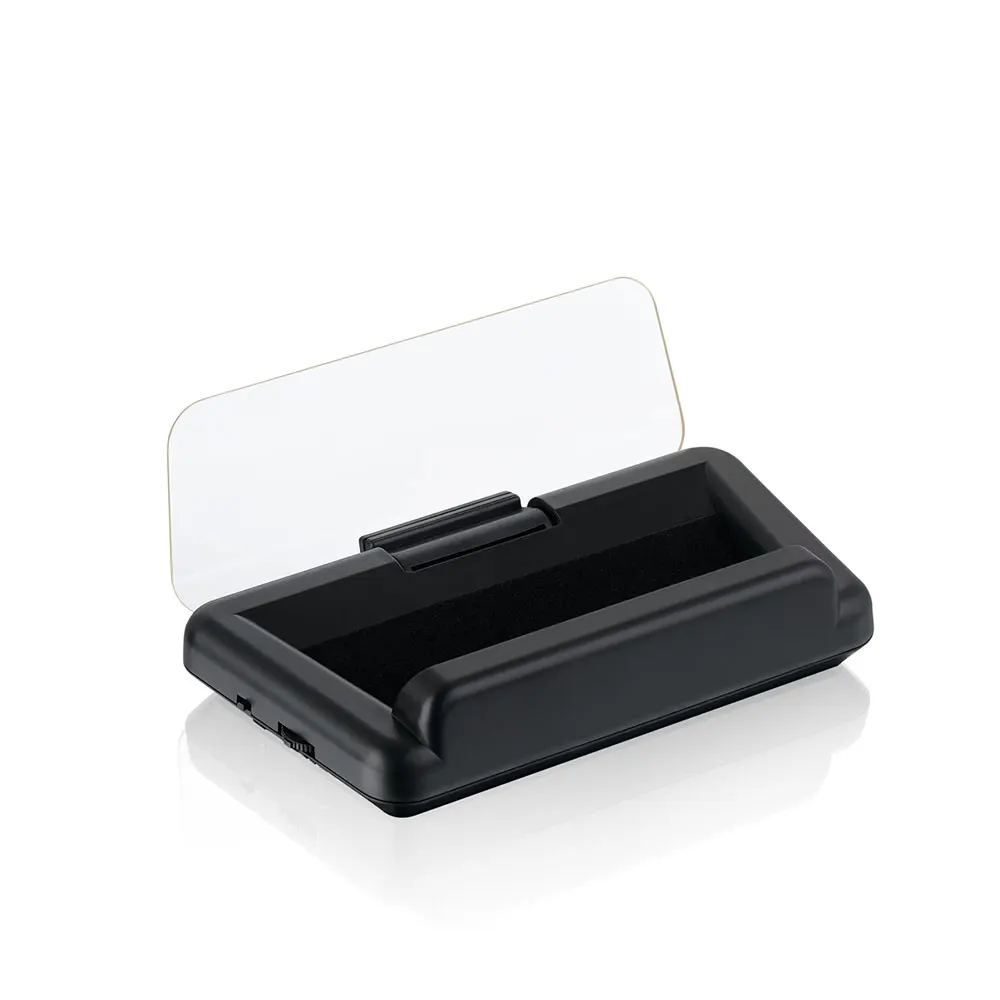 5inch GPS Speedometer Car Diagnostic Tool Car HUD T900 Mirror Head Up Display Speed Limiter Display Projector