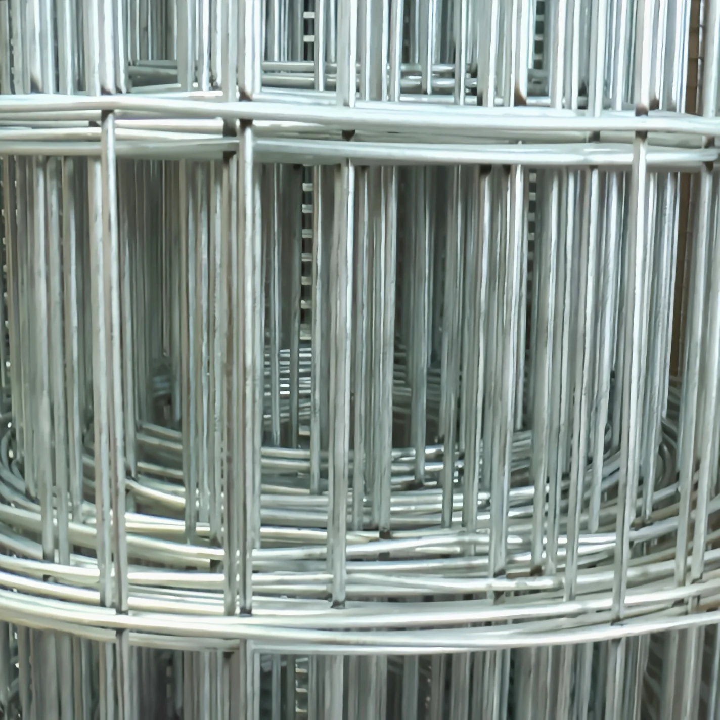 China 4X4 Panel Fence 12 Gauge Machine Pvc Coated Panels Welded Wire Mesh