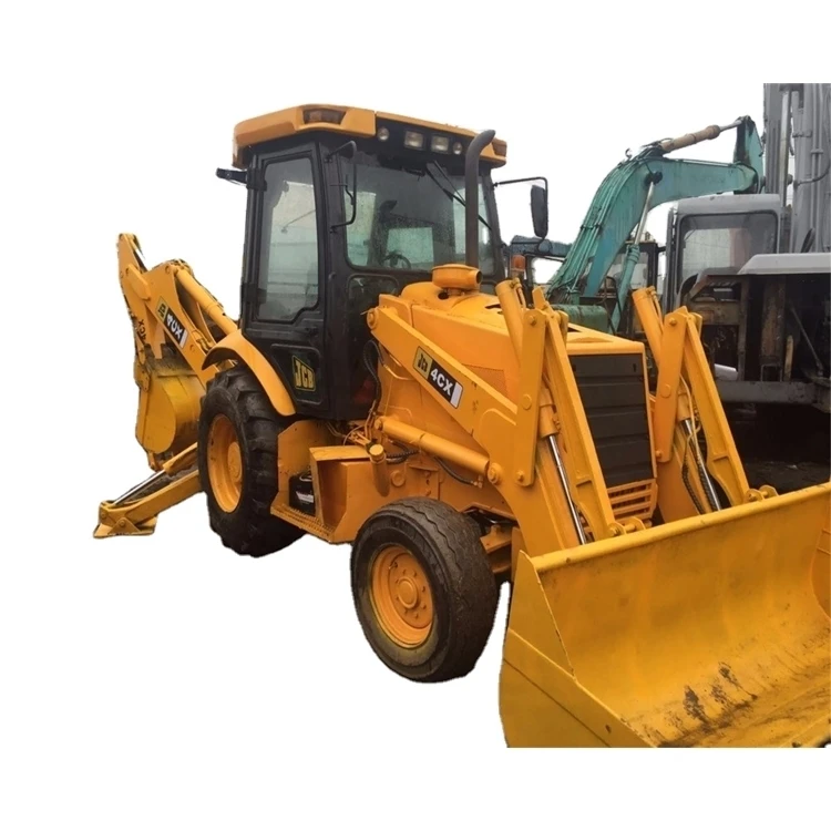Used Backhoe Loader 4CX Heavy Equipment for sale/ Backhoe Loader in Good Condition