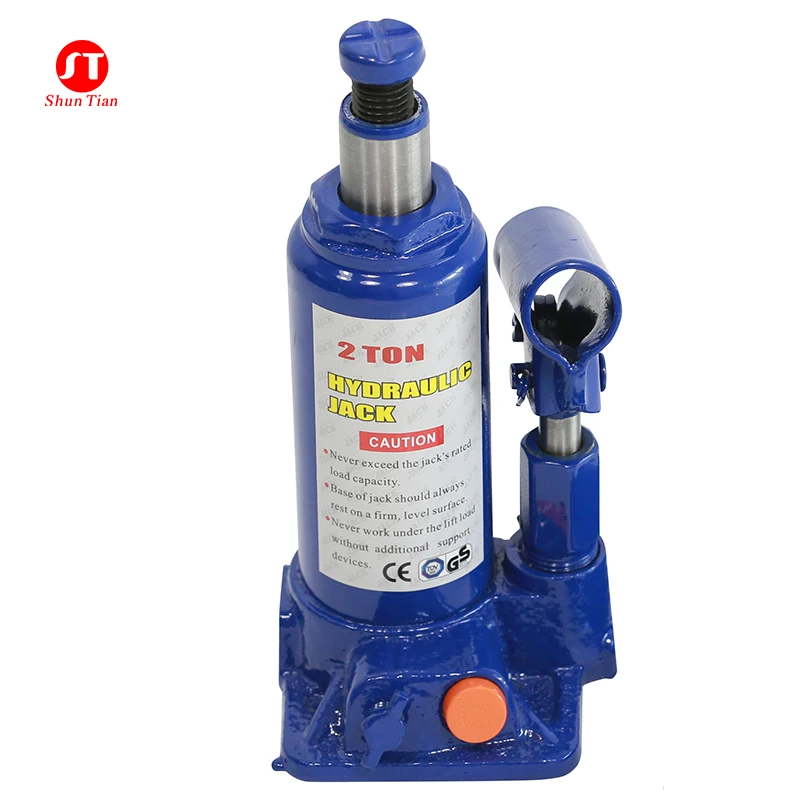 
 Оптовая продажа с фабрики гидравлический бутылочный домкрат европейского стандарта 2 тонны для автомобиля, сертификат качества ce и gs гидравлический домкрат  