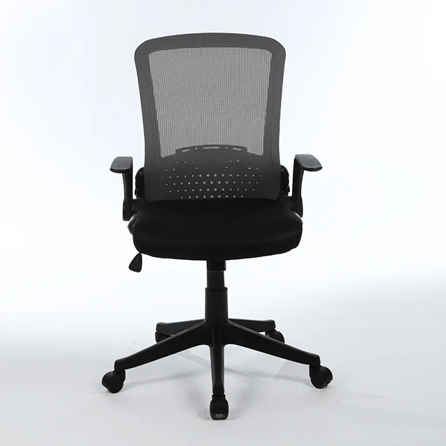 Складная спинка и подлокотник сетчатый стул сетка Cadeira Silla офисное кресло