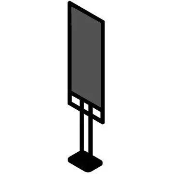 Bulletin Sign Holder / Easel / Metal Sign Stand