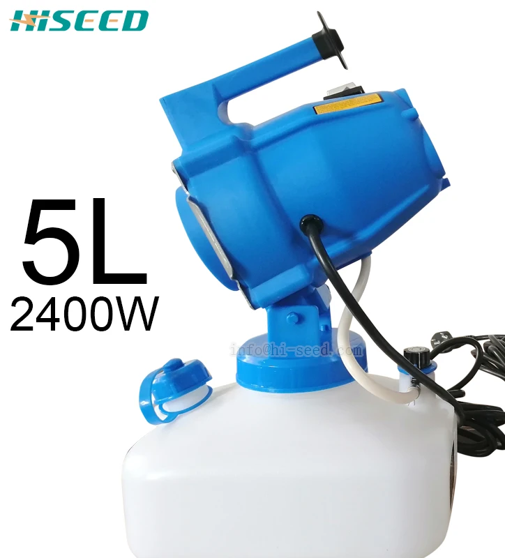 2400W 5-30um Public places supermarket mist maker spray fog spray machine sprayer ulv foggers