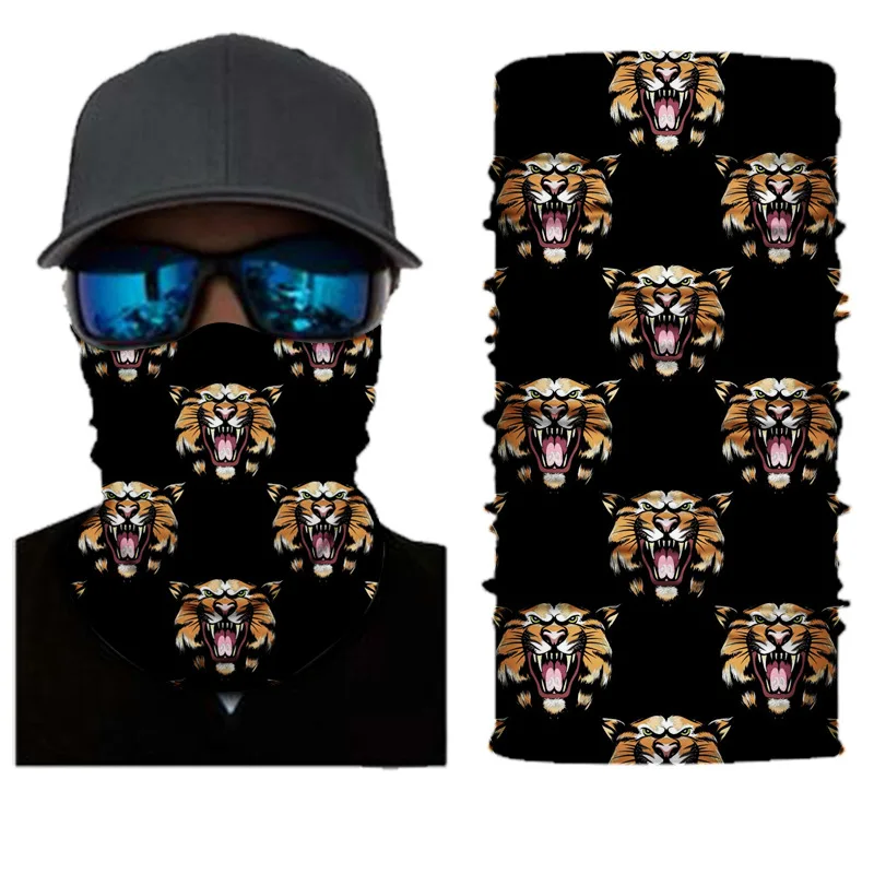 100% Polyester Microfiber Bandana Buffs Cycling Magic Bandana Outdoor Multifunction Bandana