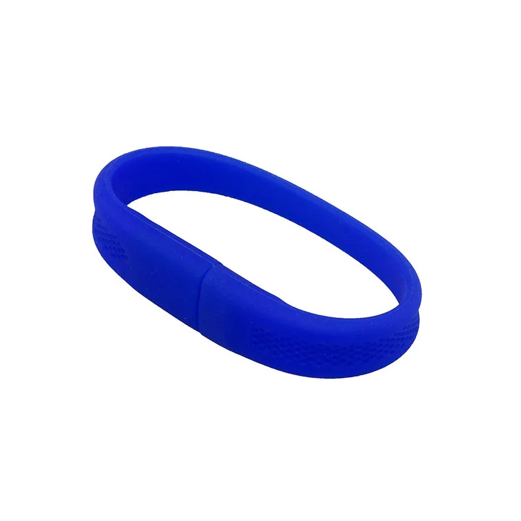 original brand chip silicon wristband flash drive USB / high quality silicon bracelet usb flash drive 3.0 128gb with your logo