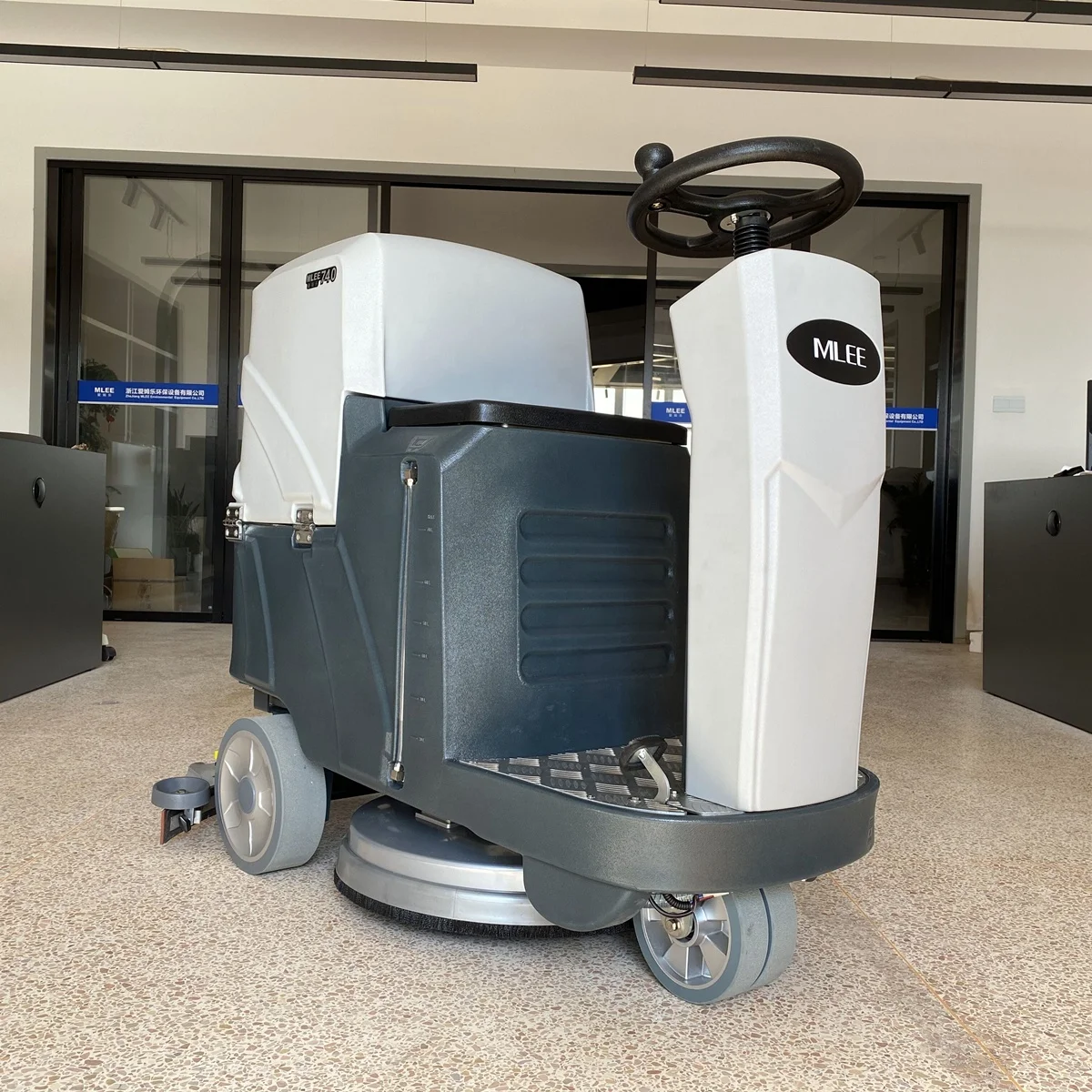 MLEE-740MINI Factory Marble Tile Automatic Epoxy Warehouse Cleaning Machines