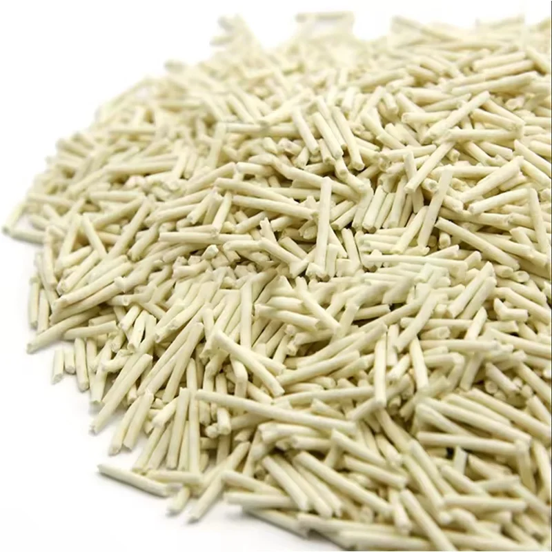 Wholesale Price OEM ODM Cat Litter Sand Strong Clumping and Dust-Free Made with Tofu Bentonite and Sand Plastic Ball Shape