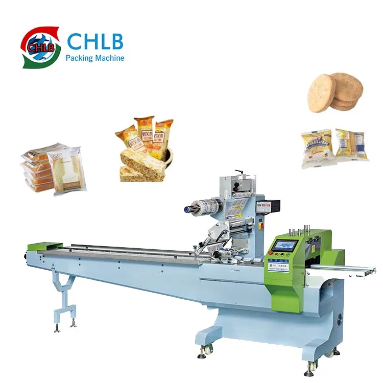 Automatic Original Full Servo bread pie flow packing machine price
