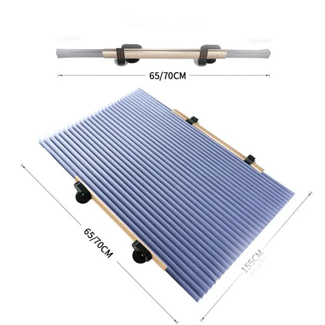 Car accessories sun shade free removal UV sun visor car cover front windshield auto sunshade