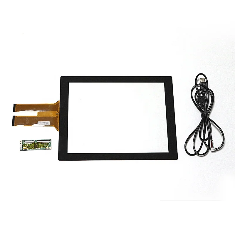 Custom Saltwater resistance 10.1 Inch Factory Directly Sale EETI Ctp Capacitive Touch Screen Overlay Kit Panel Ce/rohs Certify