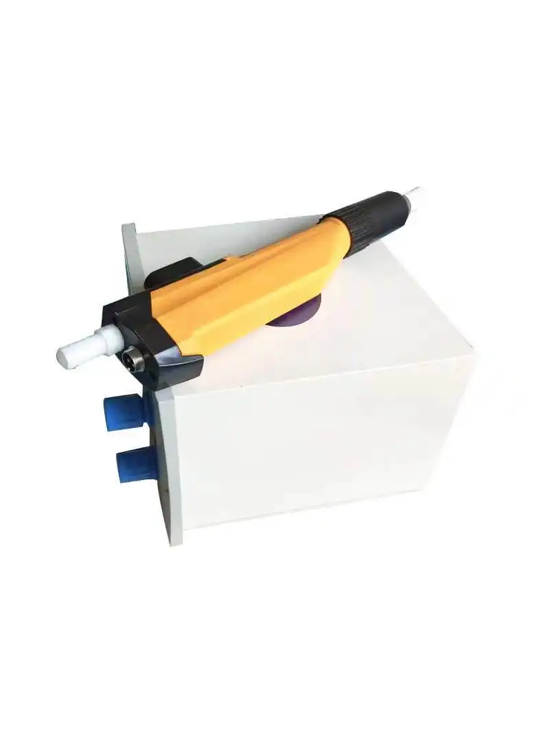 Useful New Electrostatic Powder Coating Spray Gun Controller Box Iron Aluminum PLC PCB Plant Manufacturing Powder Painting