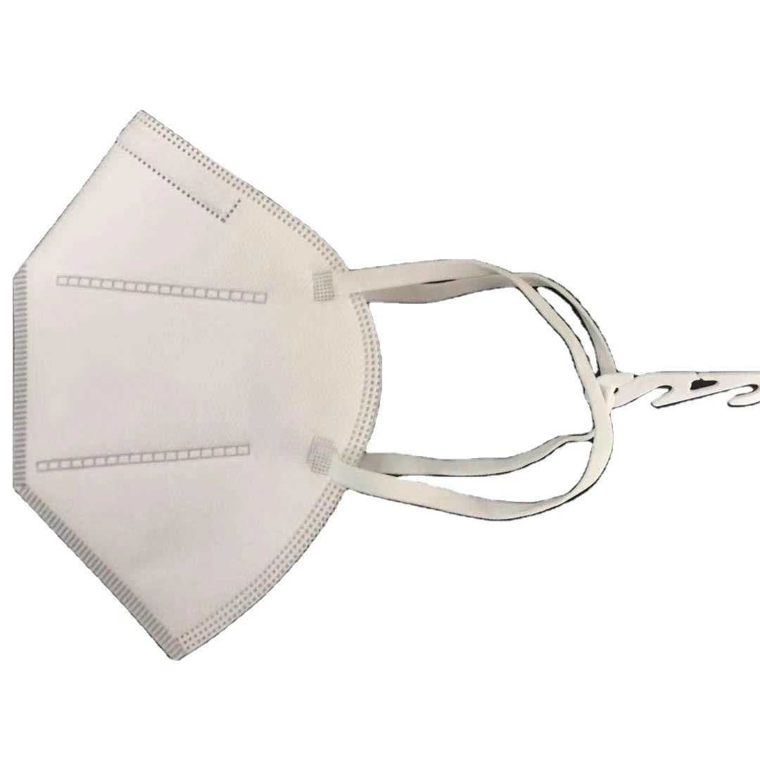 CE certificate mask respirator  en 149 ffp2 mask  folding type mask