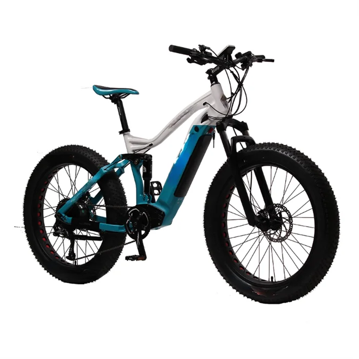 Colorful 9 Speed 500 W 48 V Mid Drive Rear Hub Motor Electric Mountain Bike