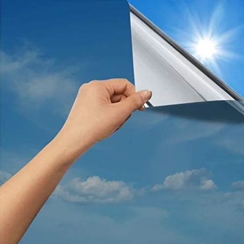 99%UV rejection Heat Control Window Film Sun Blocking Reflective one way mirror window film building mirror window glass film