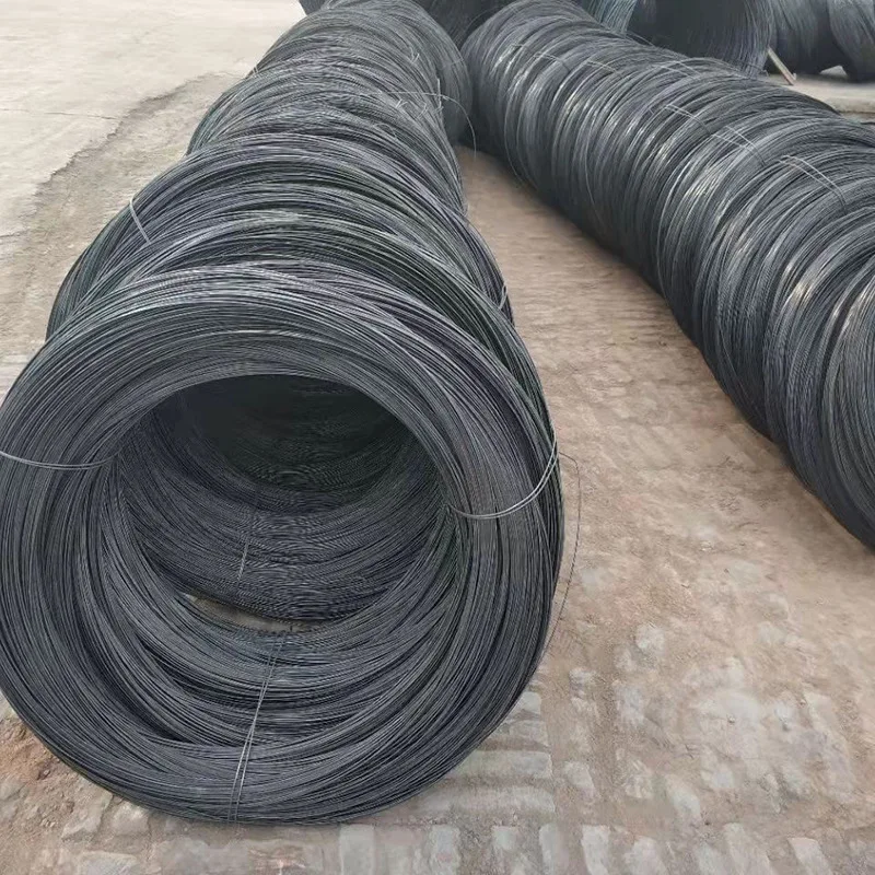 Мягкая Черная отожженная железная проволока черная