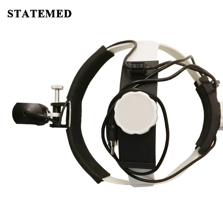 5W High Power Rechargeable Surgical Headlamp Medical Led Headlight with Loupes