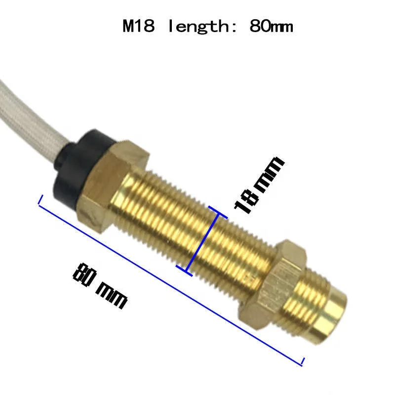  M16 M18 Diesel Engine Tachometer Sensor For Marine Car Motor Boat RPM