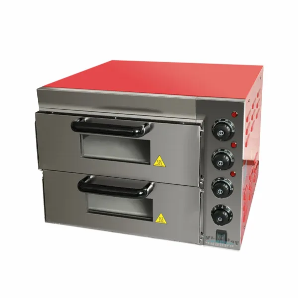 commercial electric pizza oven two layer Pizza maker
