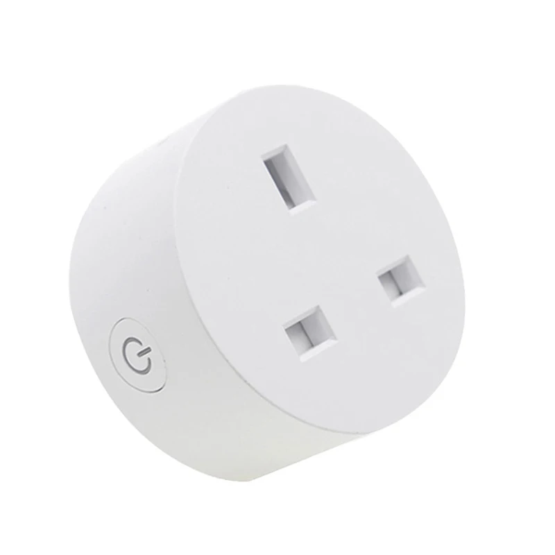 Smart Plug Zigbee Tuya 16A UK Outlet Smart Home Automation Power Monitor Timer Meter Remote Voice Control Smart Socket