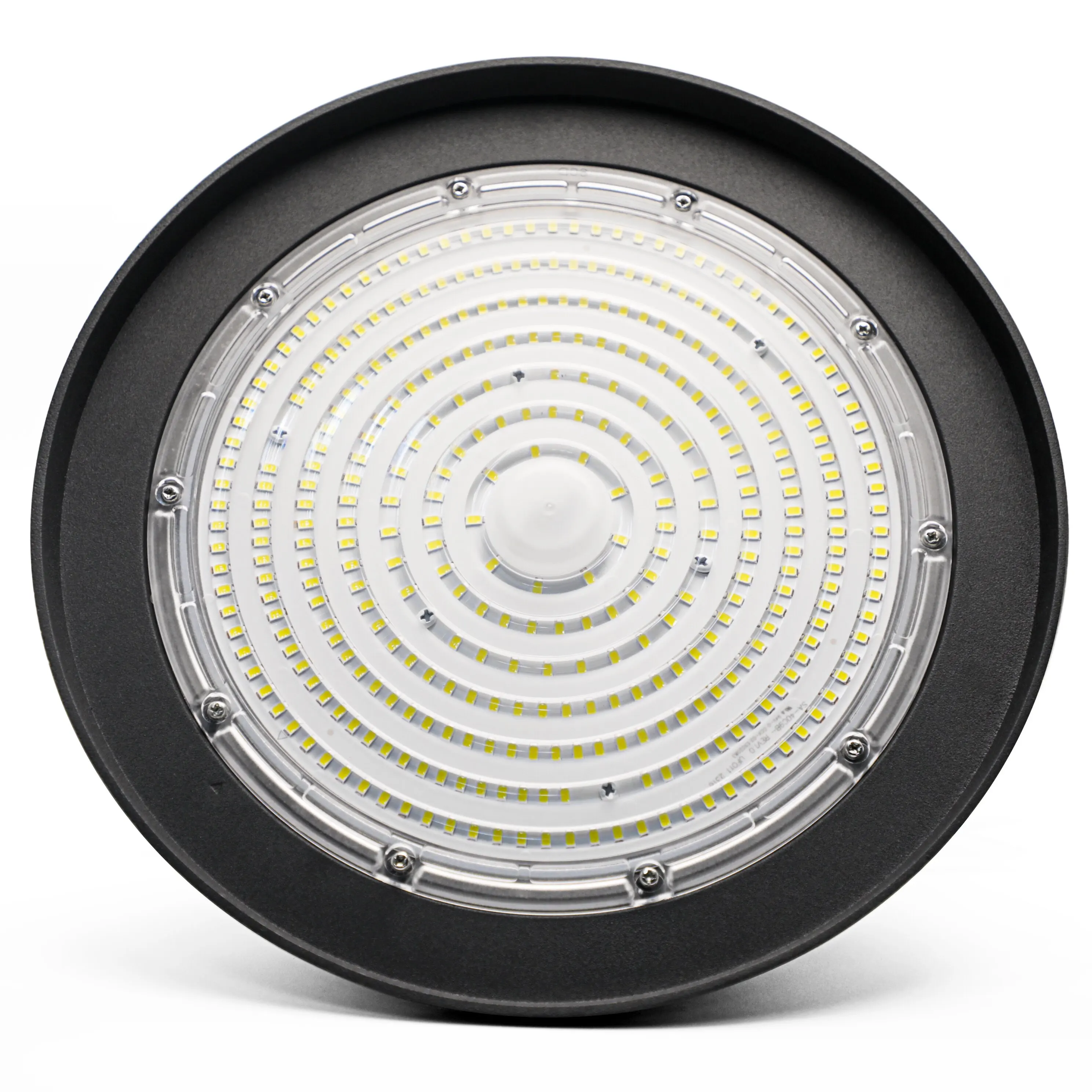 Full A6063 Aluminum Material LED UFO High bay Light 170lm/w 100w 5Y Warranty With CE Certification
