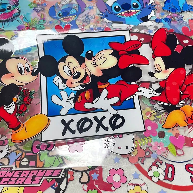 10000 designs 16 oz uv dtf cup wrap transfers anime themed 16oz 20oz uvdtf decals watrtproof stickers