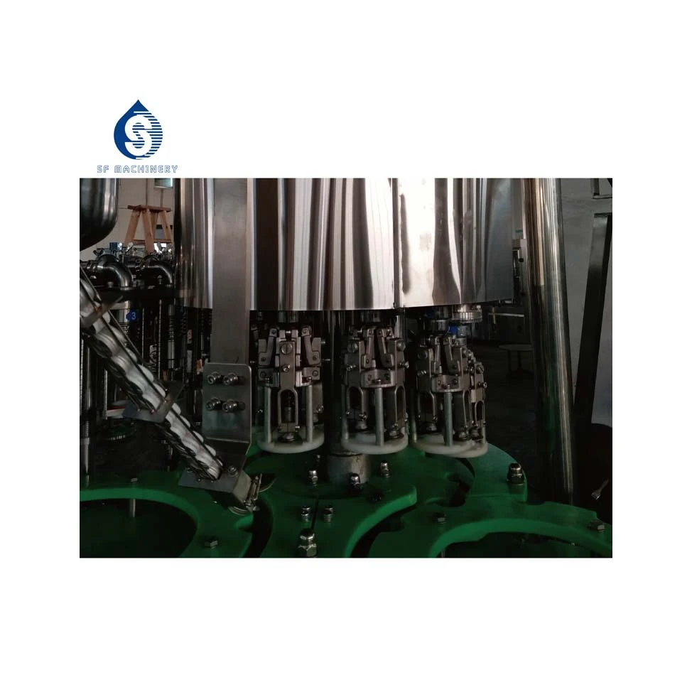 5000bph Automatic Spring Water Production Equipment System Bottling Carbonated Drinks Filling Machine Line
