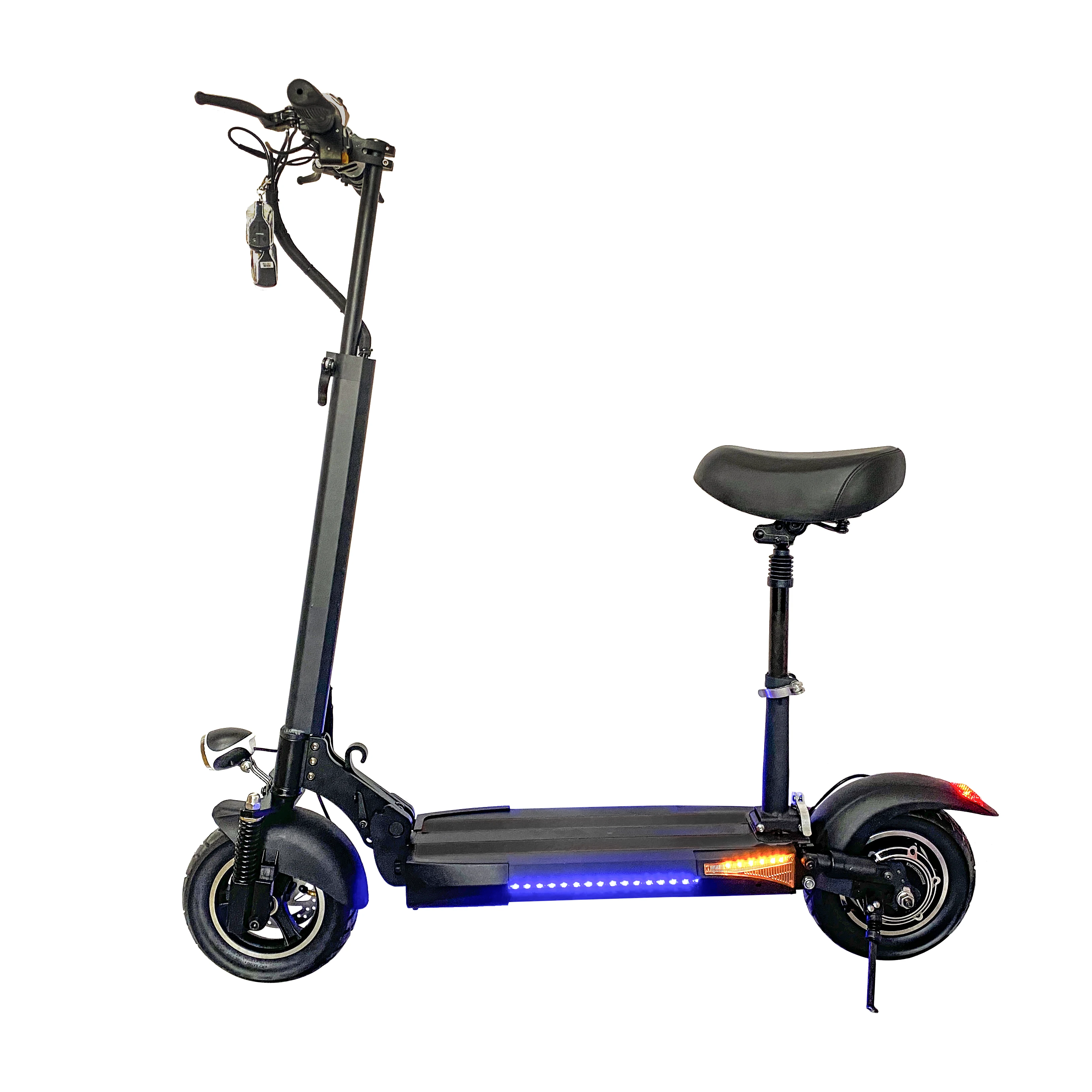 China Fat Tire Electric Mobility Scooter Adult  Free Shipping Battery Electric Scooter 48V Kugoo M4 PRO Cheap Price