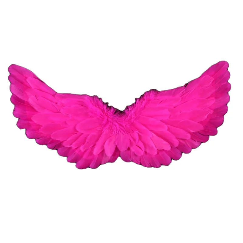 
Activity decoration craft large color angel wings goose feather 
