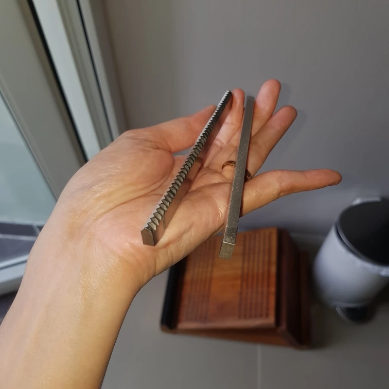 Упаковочная машина лезвие зигзаг режущее лезвие